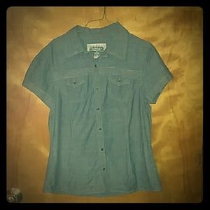 Sonoma Denim Style Blouse